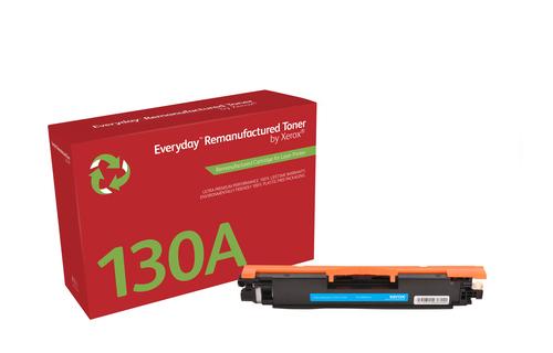 XEROX Everyday™ Cyan Remanufactured Toner compatible