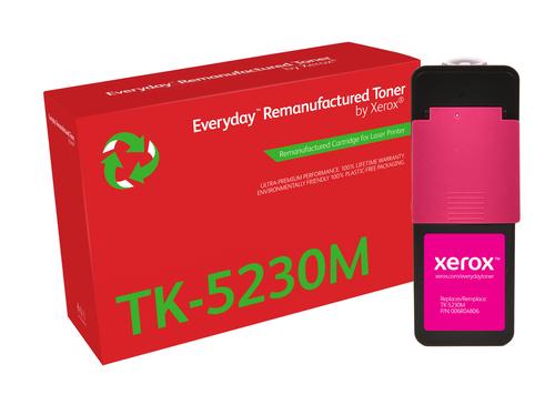 XEROX Toner for Everyday Use Kyo TK-5230M Magenta Remanufactured