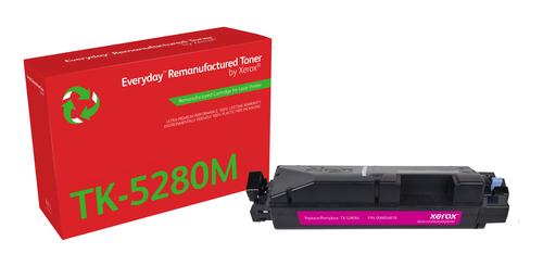 XEROX Everyday Remanufactured Everyday™ Magenta Remanufactured Toner, compatible with Kyocera TK-5280M, standard capacity