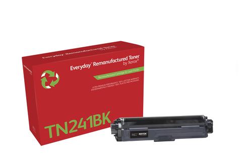 XEROX Toner for Everyday Brother TN241BK Black Remanufactured
