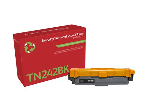 XEROX Everyday Black Remanufactured Toner, compatible with Brother TN242BK, Standard capacity
