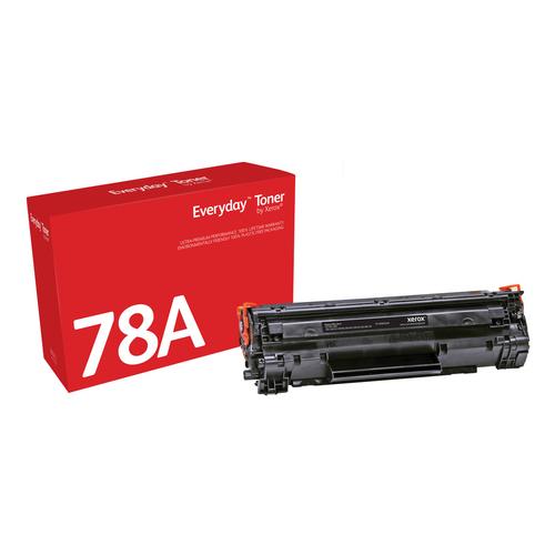 XEROX Toner Everyday HP 78A (CE278A) Black