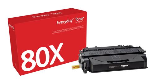 XEROX Toner Everyday HP 80X (CF280X) Black