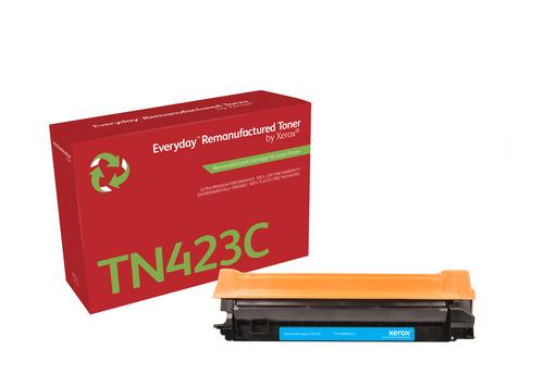 XEROX Brother TN423C Cyan Remanufactured Toner