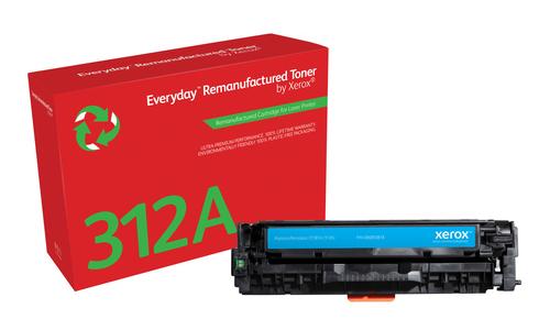 XEROX Toner Everyday HP 312A (CF381A) Cyan