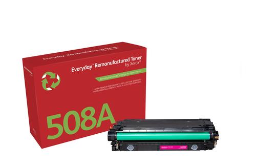 XEROX Toner Everyday HP 508A (CF363A) Magenta Remanufactured