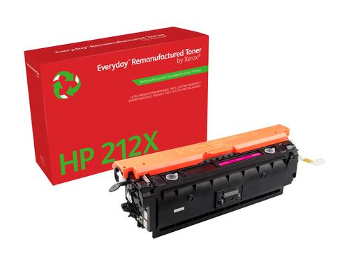 XEROX Everyday Magenta Toner, compatible with HP 212X (W2123X), High capacity