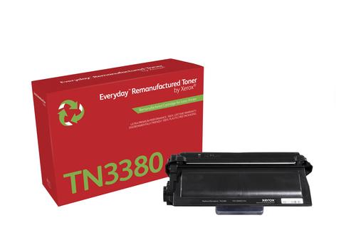 XEROX toner compatible with Brother TN3380, 8,000 pages, black