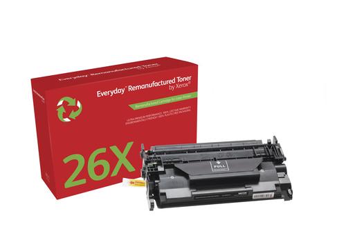 XEROX Toner Everyday HP 26X (CF226X)