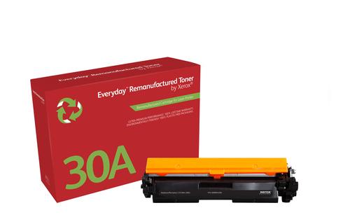 XEROX Toner Everyday HP 30A (CF230A) Black Remanufactured