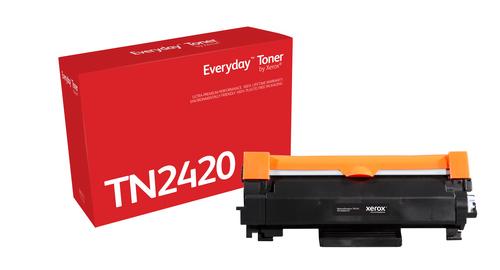 XEROX Toner for Everyday Brother TN2420 Black
