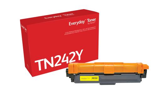 XEROX Toner for Everyday Brother TN242Y Yellow