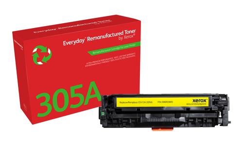 XEROX Toner Everyday HP 305A (CE412A) Yellow