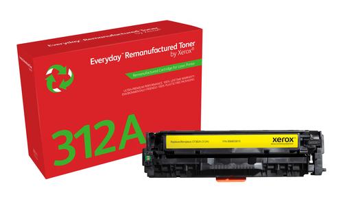 XEROX Toner Everyday HP 312A (CF382A) Yellow