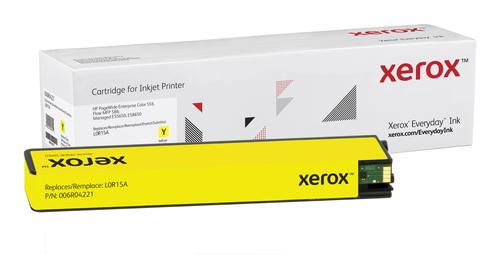 XEROX Everyday 006R04221 - replaces L0R15A - Yellow ink - for PageWide Enterprise Color MFP 586; PageWide Managed Color E55650
