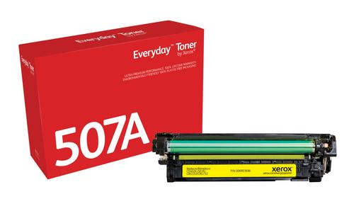 XEROX Toner Everyday HP 507A (CE402A) Yellow
