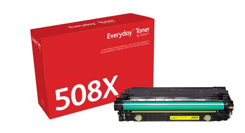 XEROX Toner Everyday HP 508X (CF362X) Yellow