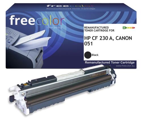 Freecolor Canon CF230A (2168C002) black 1700 pages