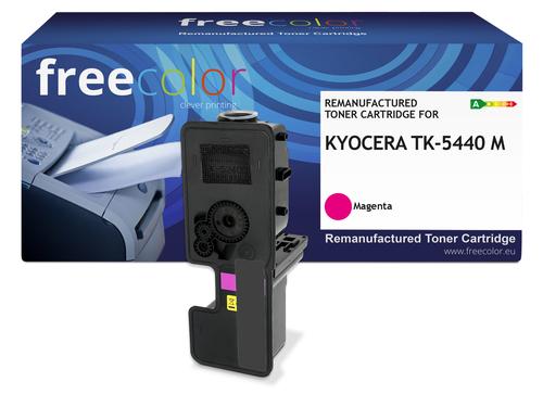 Freecolor Kyocera TK-5440K magenta toner with chip, 2400 pages compatible