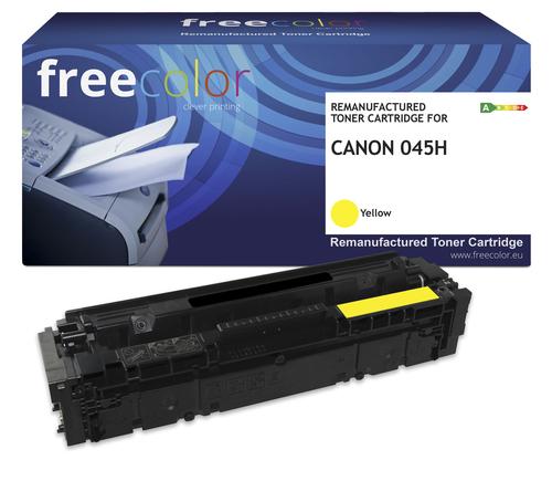 Freecolor Canon Toner 1243C002 yellow 2200 pages remanufactured
