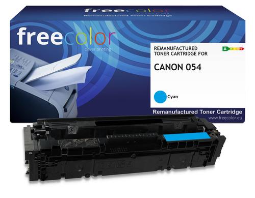 Freecolor Canon Toner 054 (3023C002) cyan 1200 pages