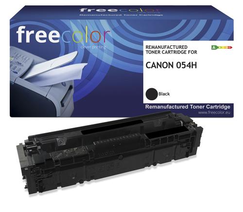 Freecolor Canon Toner 054H (3028C002) black 3100 pages remanufactured