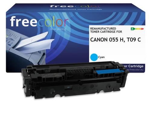Freecolor Canon Toner 055H (3019C002) cyan 5900 pages remanufactured