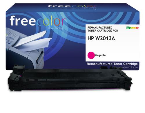 Freecolor HP W2013A Magenta Toner with Chip 13000p Compatible