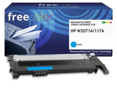 Freecolor HP Toner 117A (W2071A) cyan 700 pages