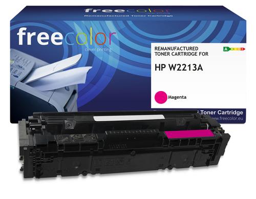 Freecolor HP W2213A magenta toner with chip 1250 pages compatible