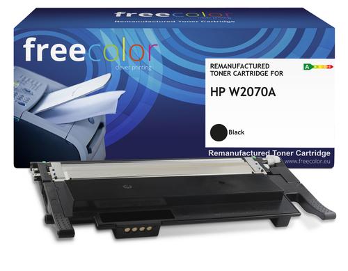 Freecolor HP W2070A black toner with chip 1600p compatible