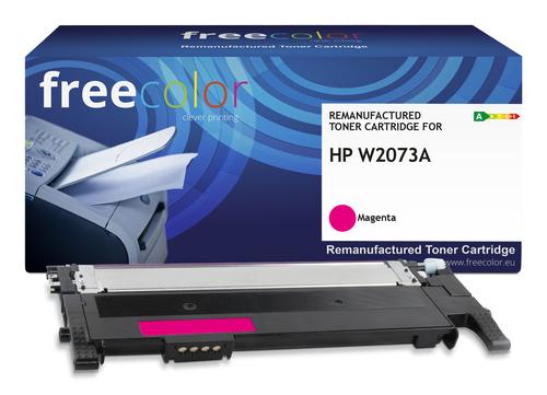 Freecolor HP W2073A magenta toner with chip 1000 pages compatible