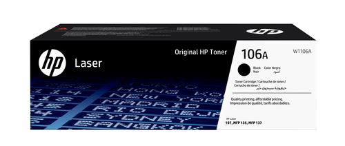 HP Toner W1106A / 106A Black