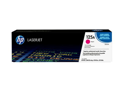 HP Toner CB543A / 125A Magenta