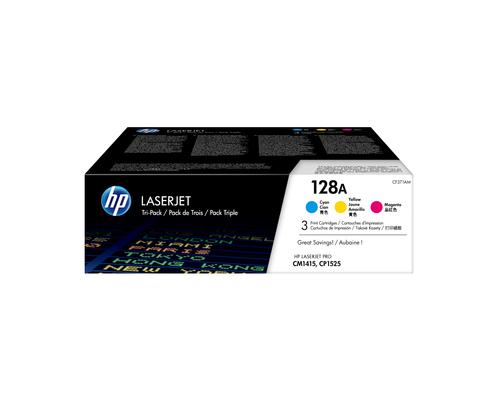 HP INC. HP 128A 3x Tri-color