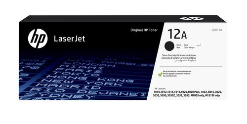 HP INC. HP 12A Black LaserJet
