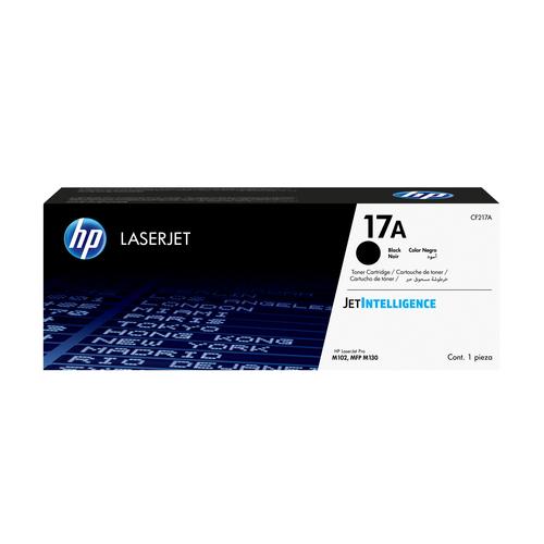 HP Toner CF217A / 17A Black