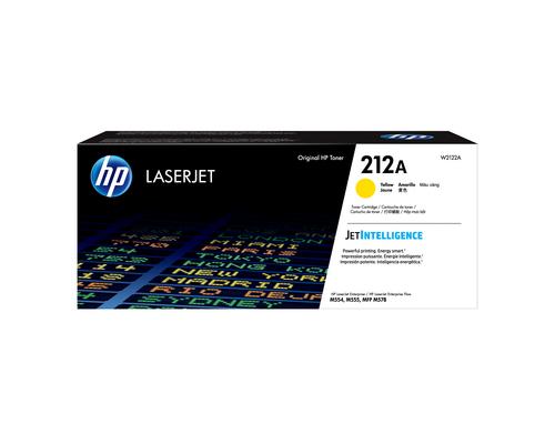 HP Toner W2122A / 212A Yellow