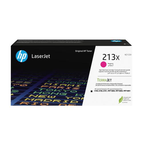 HP Toner W2133X / 213X Magenta