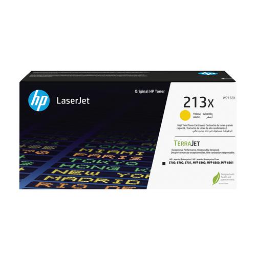 HP Toner W2132X / 213X Yellow