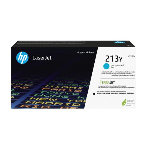 HP Toner W2131Y / 213Y Cyan