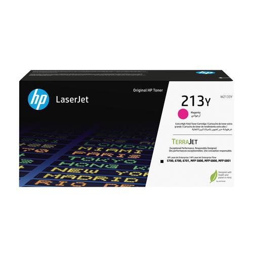 HP Toner W2133Y / 213Y Magenta
