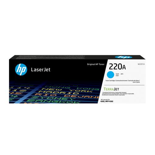 HP Toner W2201A / 220A Cyan
