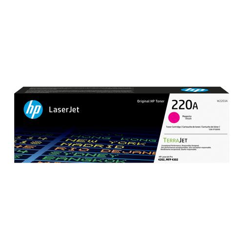 Tootefoto - HP Toner W2203A / 220A magenta