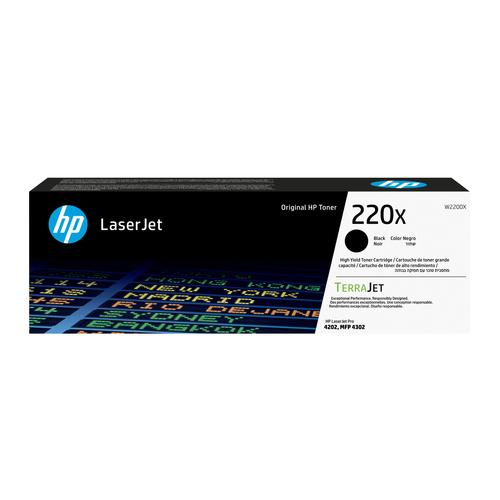 HP Toner W2200X / 220X Black
