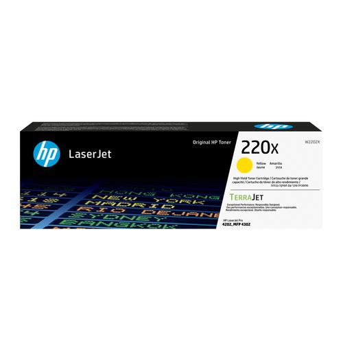 HP Toner W2202X / 220X Yellow