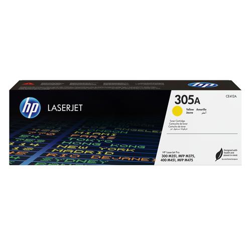 HP Toner CE412A / 305A Yellow