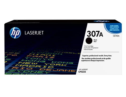 HP Toner CE740A / 307A Black