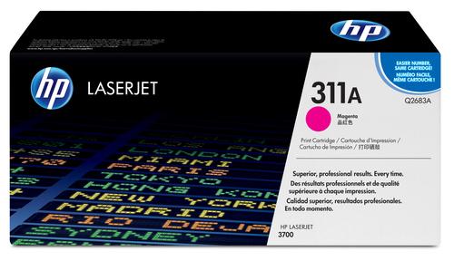 HP 311A Magenta Original LaserJet toner cartridge, 1 piece