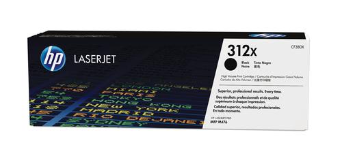 HP Toner CF380X / 312X XL Black